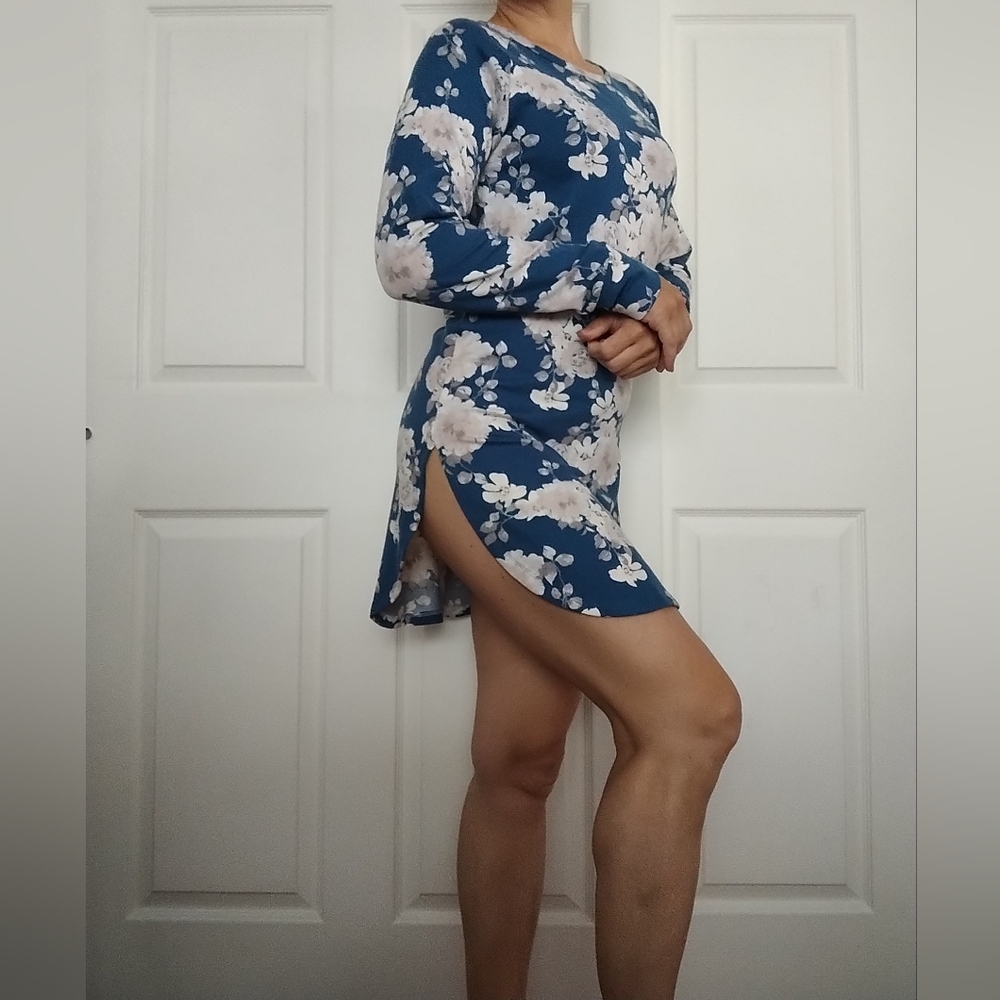 Flora Nikrooz Mini Floral Print Dress